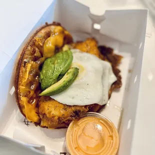 HOLY CHICKEN (with avocado)