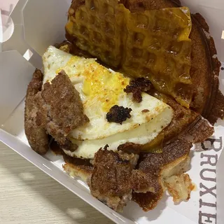 COUNTRY SAUSAGE & EGG