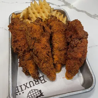 3 TENDERS & FRIES