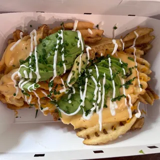 LOADED WAFFLE-CUT FRIES