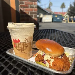 ICED COFFEE