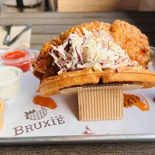 CHICKEN AND WAFFLE