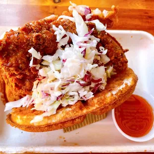 Chicken & Waffle Combo