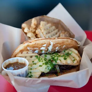 Braised Short Ribs Poutine