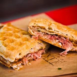 Prosciutto & Gruyere Sandwich