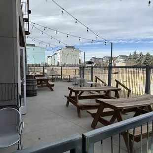 Patio on other side