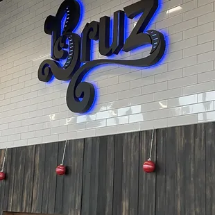 the name of the bar