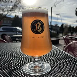 SaiZin - saison with Zinfandel