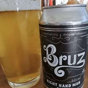 A very tasty pilsner from Bruz!