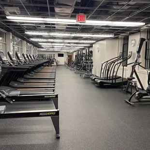 Cardio and Weight Equipment