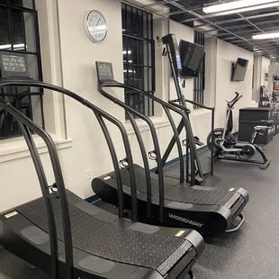 Woodway Treadmills, Versa Climber, Assault Bikes