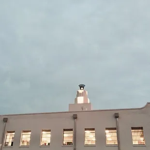 The beautifully renovated building.