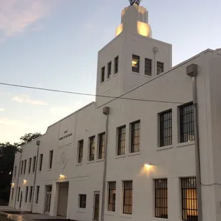 view from Howard Ave