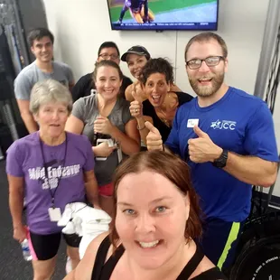 Just finished a kettlebell demo. Todd has a lot of knowledge just stop in and ask.