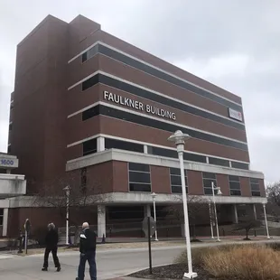 The Faulkner building frontside.