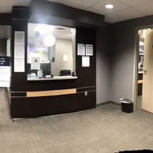 Nebraska Pulmonary Specialties, Bryan Health East Campus, Edwards Building 7th floor Patient waiting area.