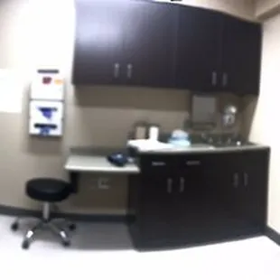 Nebraska Pulmonary Specialties patient treatment room