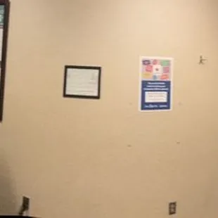 Fifth floor patient treatment room