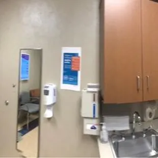BHIP patient treatment room