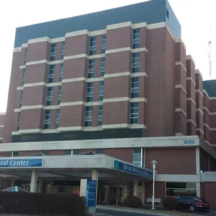 Front Entrance of Hospital