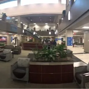 Bryan Health East Campus Edwards Building Lobby