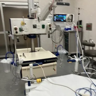 Hospital room