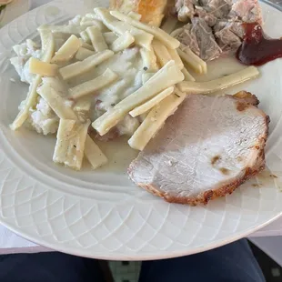 Sunday brunch. Very good
