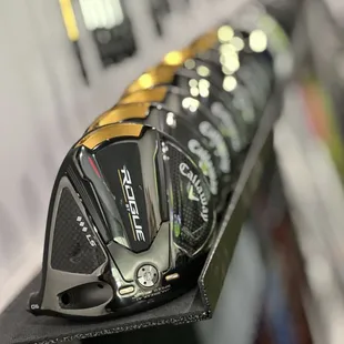 New Callaway Rogue ST line is in for fittings!