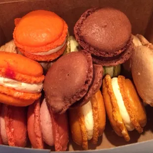 Macaroons!  Fantastic!