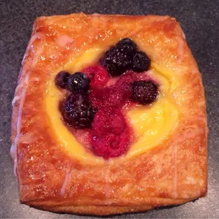 Berry Pastry