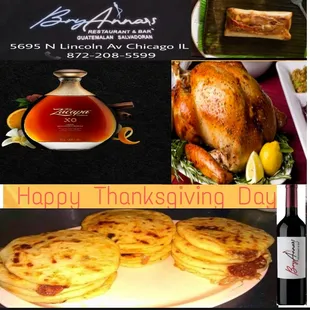 Specials for Thanksgiving Dinner!