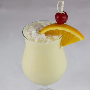 Try our refreshing Piña Colada