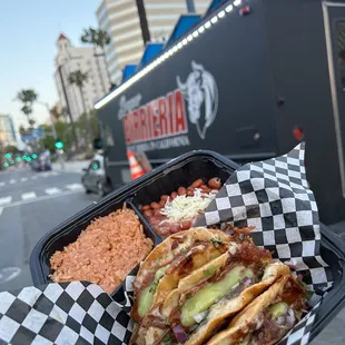 Quesitaco Plate