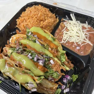 Quesitaco Plate