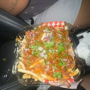 The Birria Fries