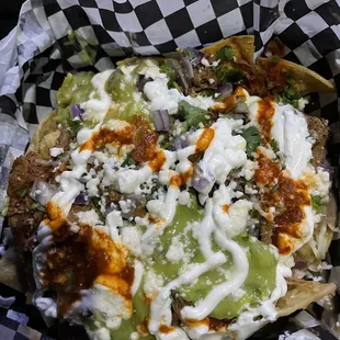 Birria Nachos