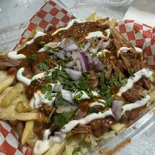 food, nachos