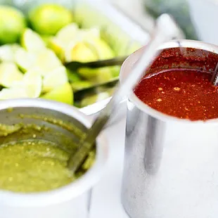 Authentic salsas