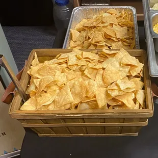Homemade chips