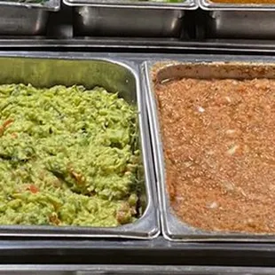 Guacamole &amp;Salsa for chips