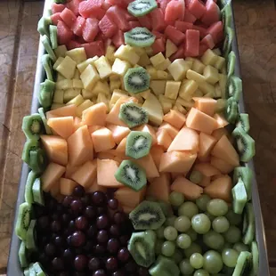 Fruit salad tray
