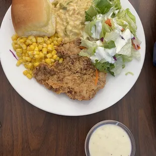 Chicken fried steak
