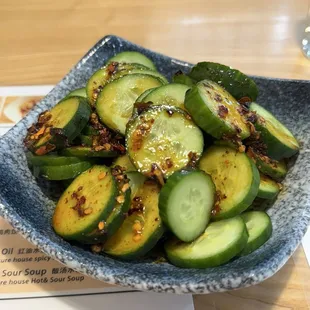 Cucumber Salad