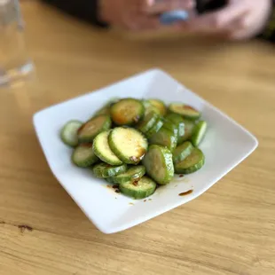 1. Cucumber Salad