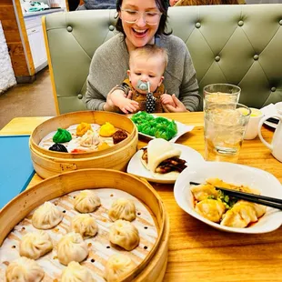 6. Six Kurobuta Pork Dumpling in Chili Oil