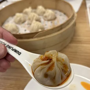 Soup dumpling