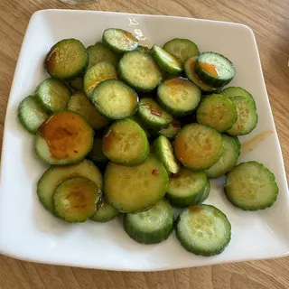 1. Cucumber Salad