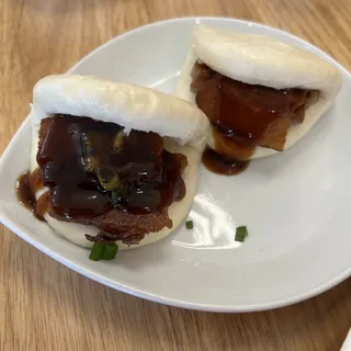 4. Two Pork Belly Bun