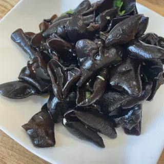 6. Wood Ear Mushroom Salad