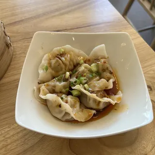 6. Six Kurobuta Pork Dumpling in Chili Oil